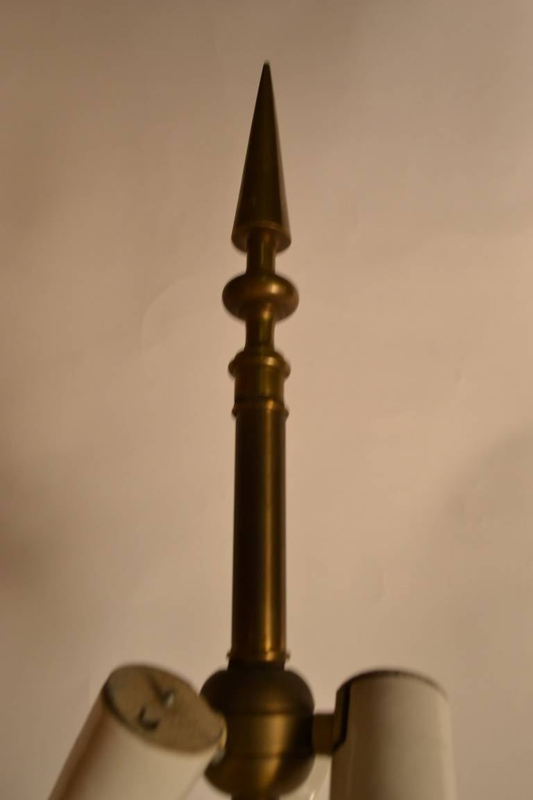 Brutalisme Lampe de table en cuivre Damon Giffard pour Hansen Lighting Company en vente