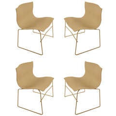 Set 4 Knoll Handkerchief Chairs