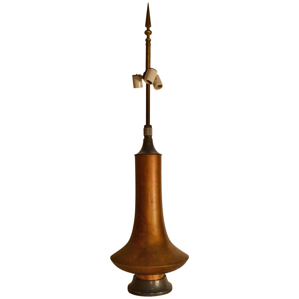 Damon Gaffard per Hansen Lighting Company Lampada da tavolo