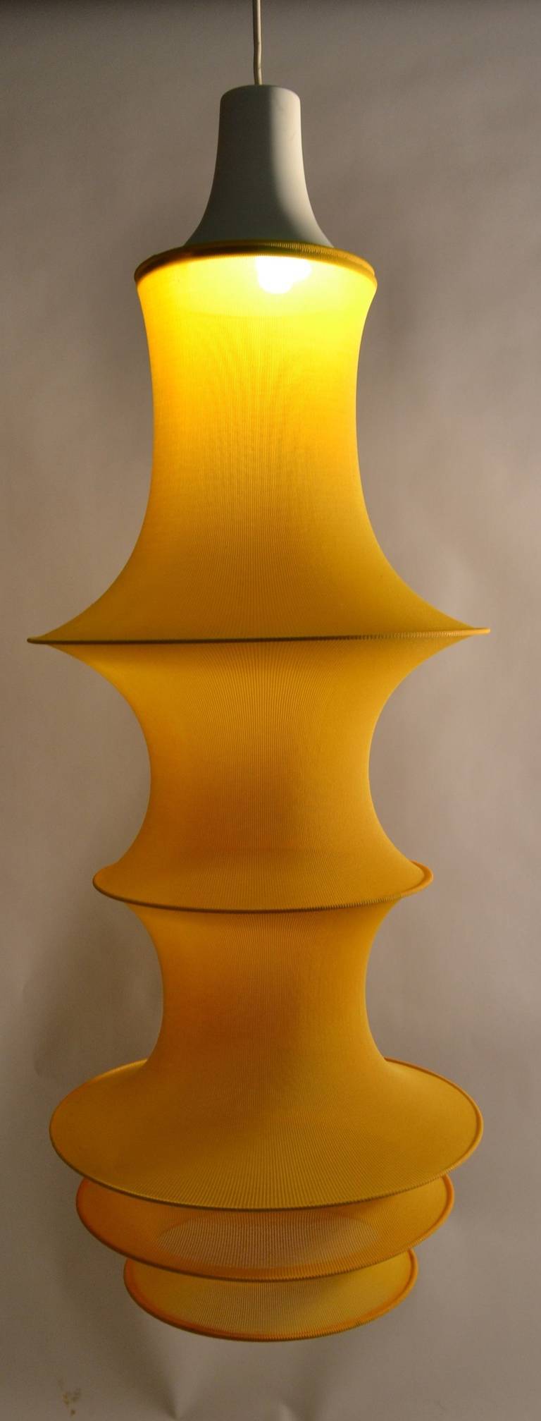 Mid-20th Century Vintage Falkland Lamp Bruno Munari for Danese Milano