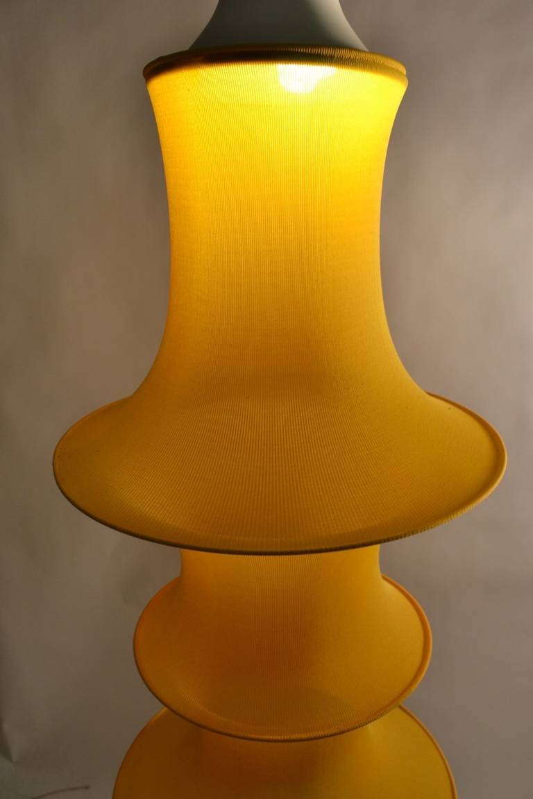 Vintage Falkland Lamp Bruno Munari for Danese Milano In Excellent Condition In New York, NY