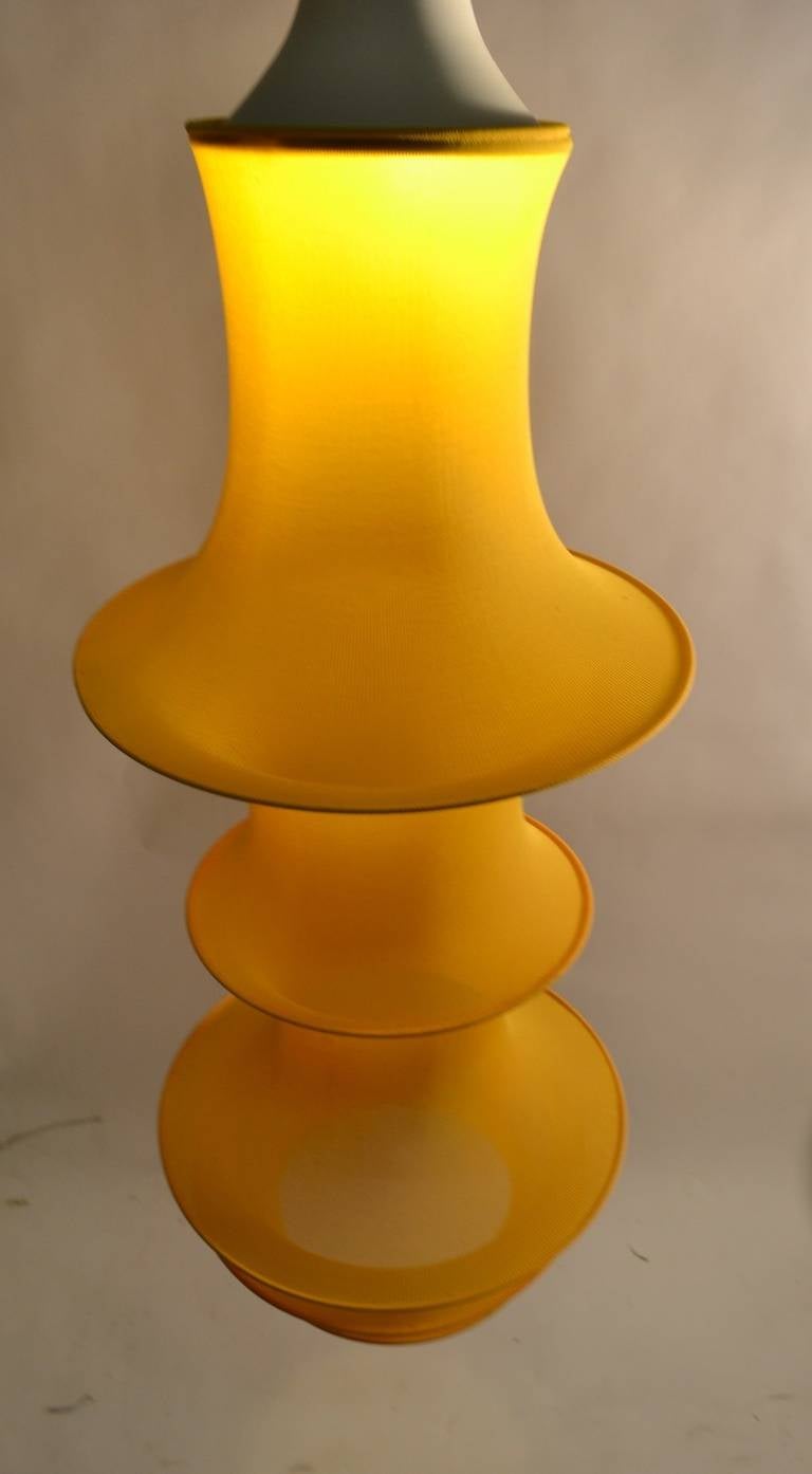 Italian Vintage Falkland Lamp Bruno Munari for Danese Milano