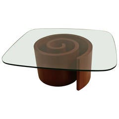 Snail Table by Kagan