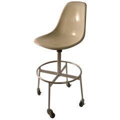 Eames Herman Miller Drafting Stool