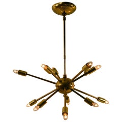 12-Light Sputnik Chandelier