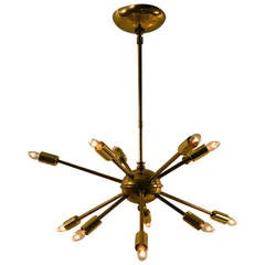 12-Light Sputnik Chandelier 2