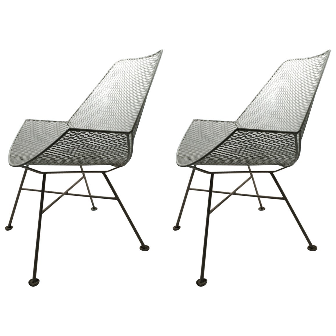 Pair of Tempestini for Salterini Lounge Chairs