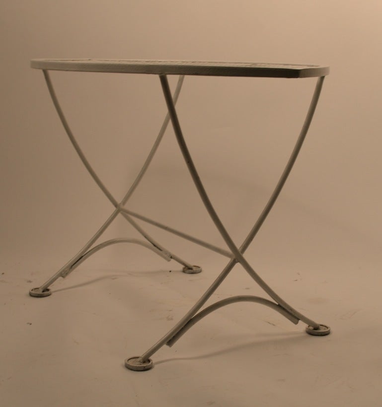 American Pair of Tempestini for Salterini Occasional Tables