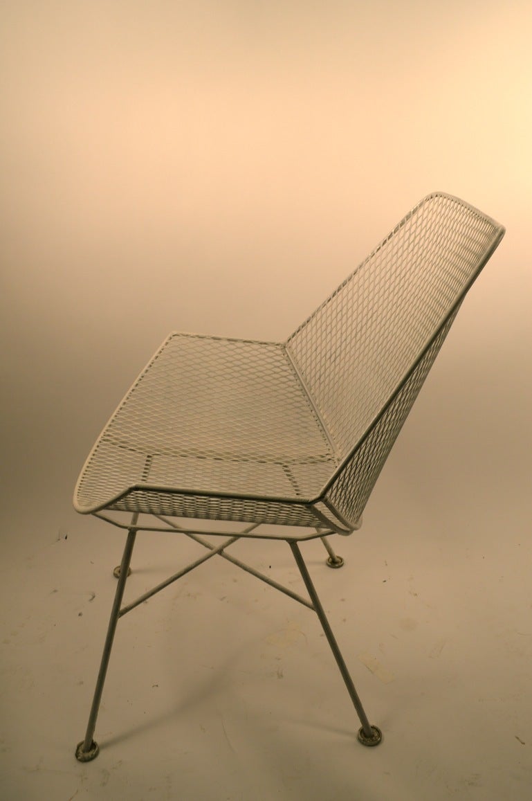 Mid-Century Modern Pair of Tempestini for Salterini Lounge Chairs