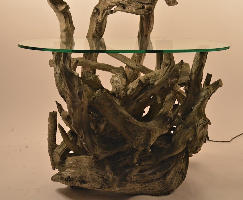 driftwood lamp for sale