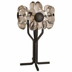 Erik Hoglund Flower Glass Table Lamp