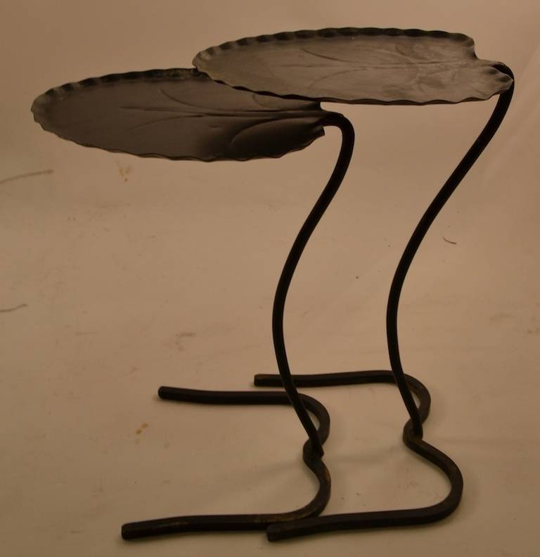 20th Century Two Salterini Lily Pad Tables