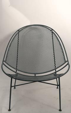 High-Back Salterini Lounge Chair