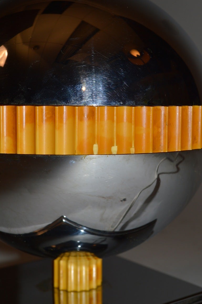 American Rare Planet Lamp Designed by Nessen for Chase