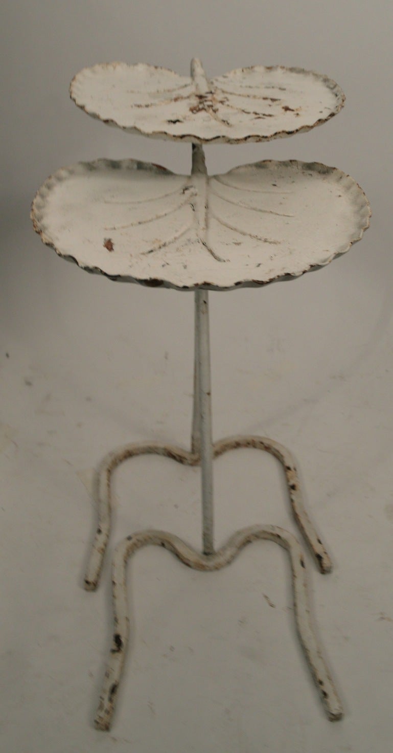 Mid-20th Century Two Salterini Nesting Leaf Tables