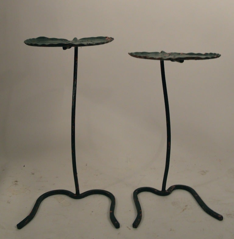 Mid-20th Century Two Salterini Nesting Leaf Tables