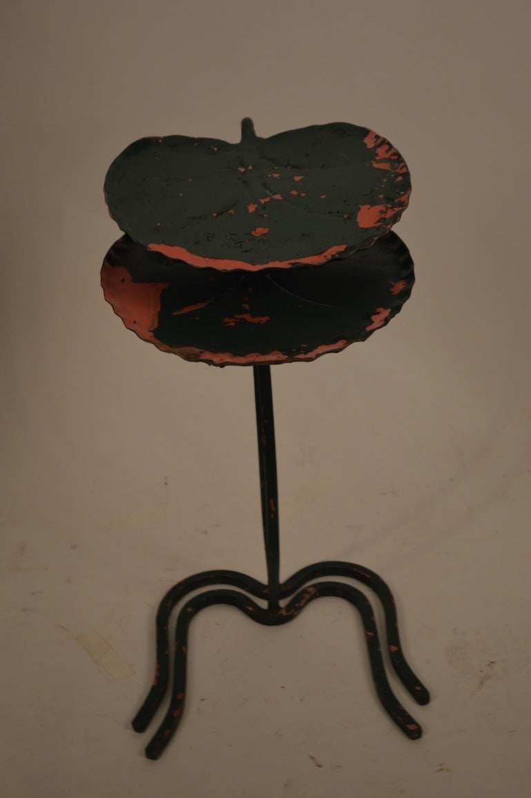 American Two Salterini Nesting Leaf Tables