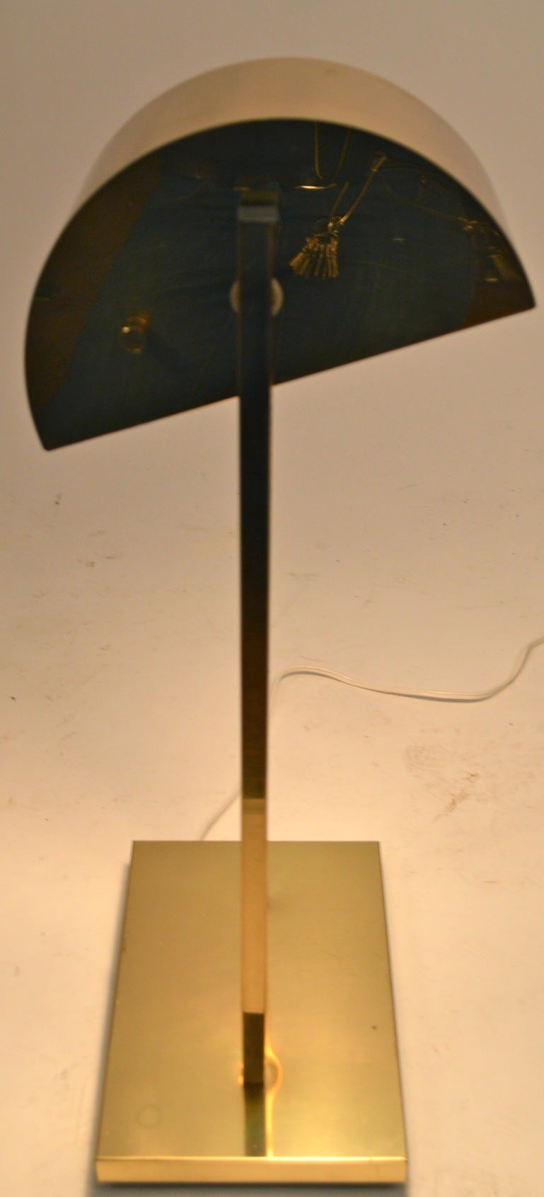 American Brass Desk Lamp by Kovacs