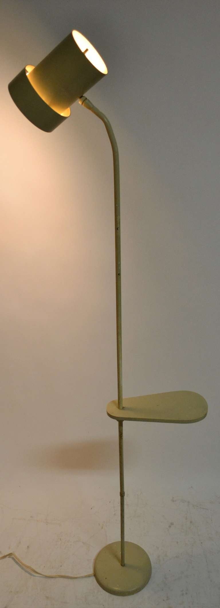 Unusual Possibly Unique Adjustable Floor Lamp at 1stdibs
