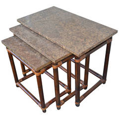 Ficks Reed Nesting Tables 5