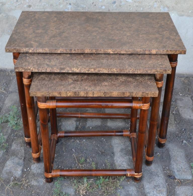 bee and willow nesting tables