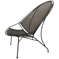 High-Back Salterini Lounge Chair