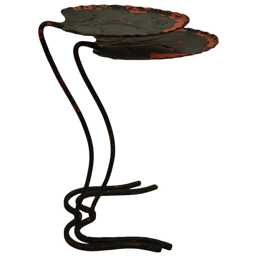 Two Salterini Nesting Leaf Tables