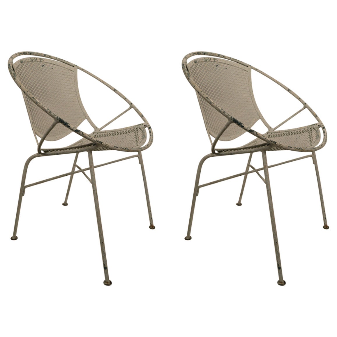Pair of Salterini Lawn Chairs