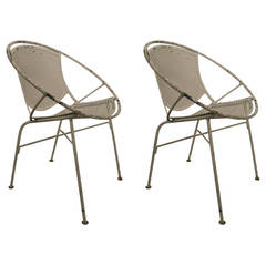 Pair of Salterini Lawn Chairs