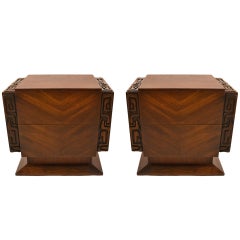 Pair Lane Brutalist night stands