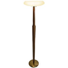 Elegant Mid Century Modern Torchiere