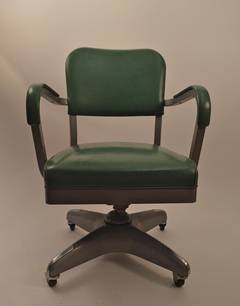 Classic Swivel Tilt Industrial Office Chair