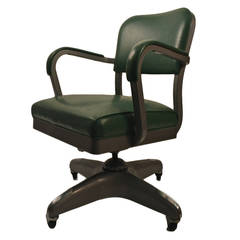 Vintage Classic Swivel Tilt Industrial Office Chair