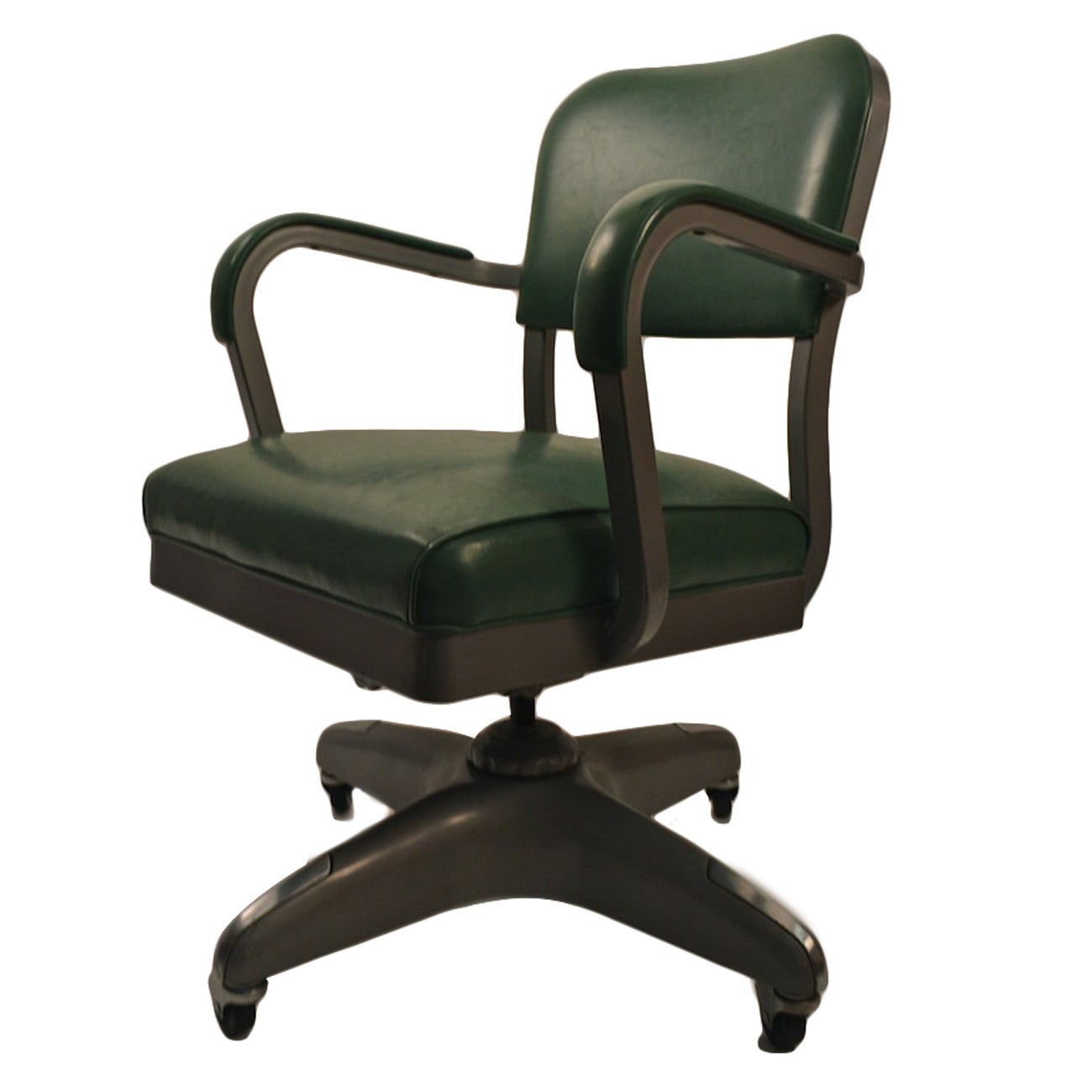 Classic Swivel Tilt Industrial Office Chair