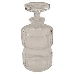 Art Deco Crystal Decanter 7