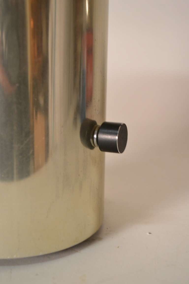 George Nelson "1/2 Nelson" Lamp for Koch and Lowy at 1stdibs