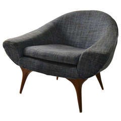 Retro Karpen Lounge Chair