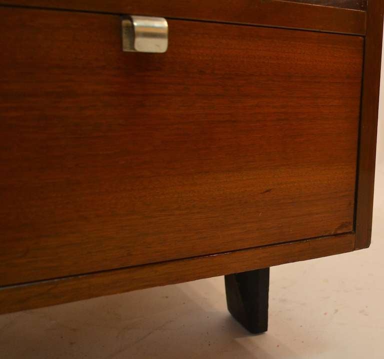 American George Nelson Herman Miller Side End Table For Sale