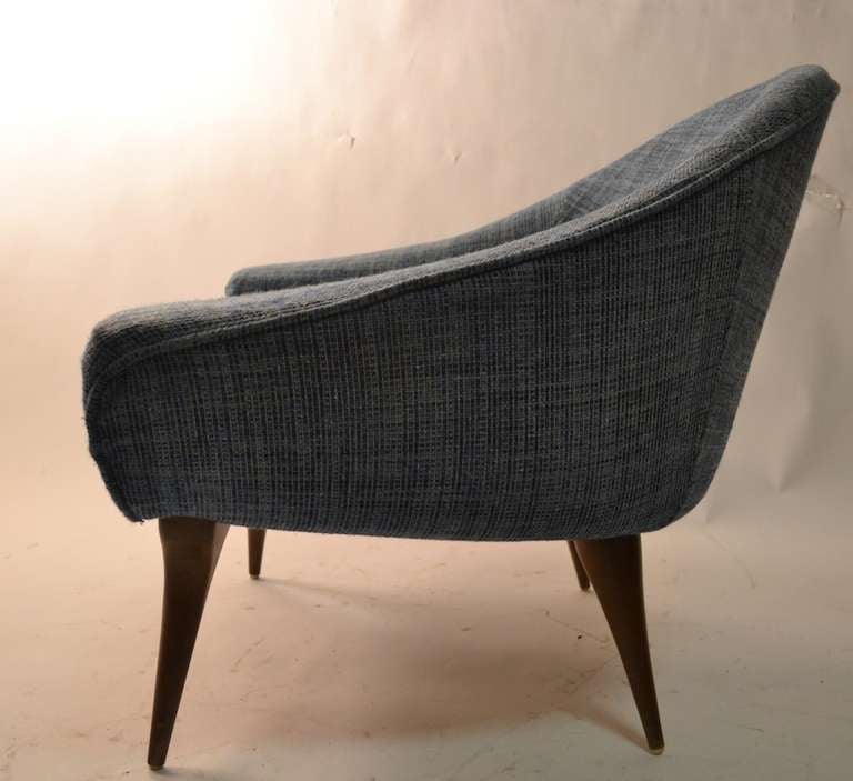 Karpen Lounge Chair In Good Condition In New York, NY