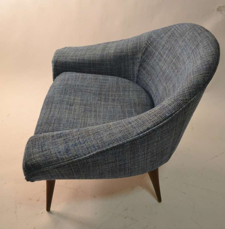 Mid-20th Century Karpen Lounge Chair