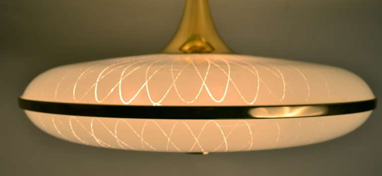 American Saucer Shaped Fixture