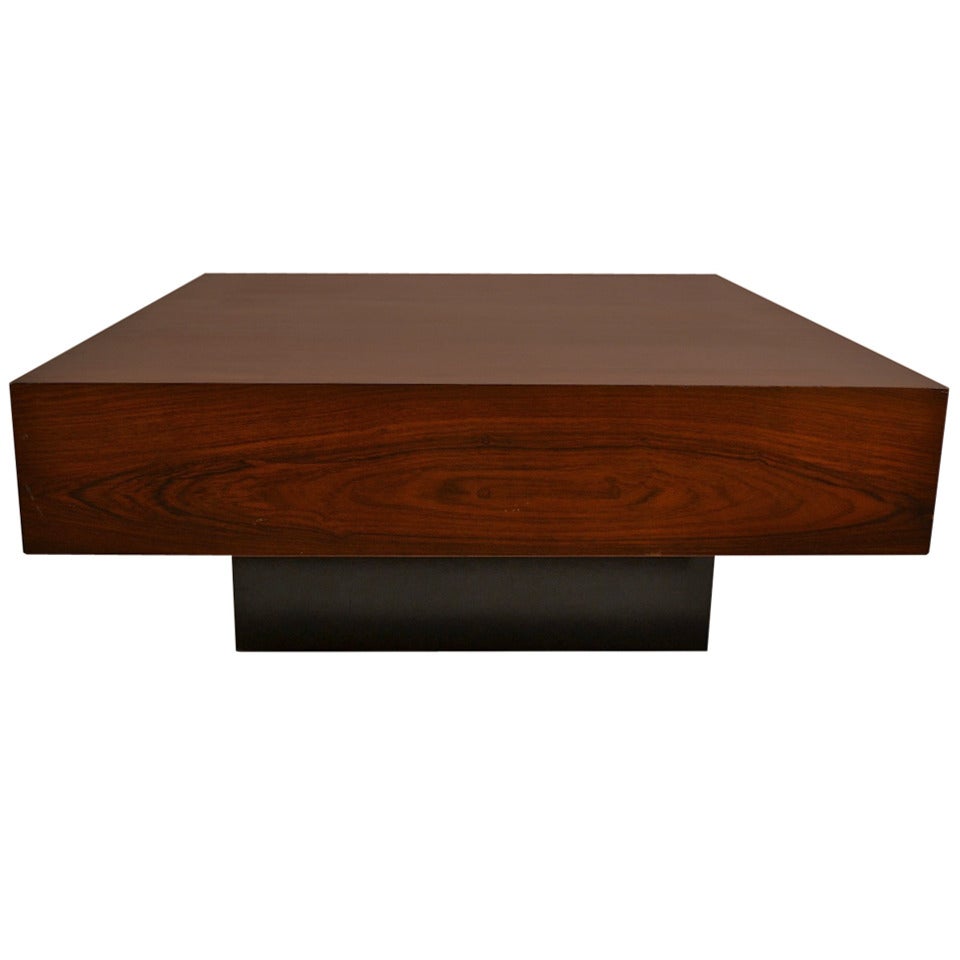 Rosewood Dyrlund Coffee Table