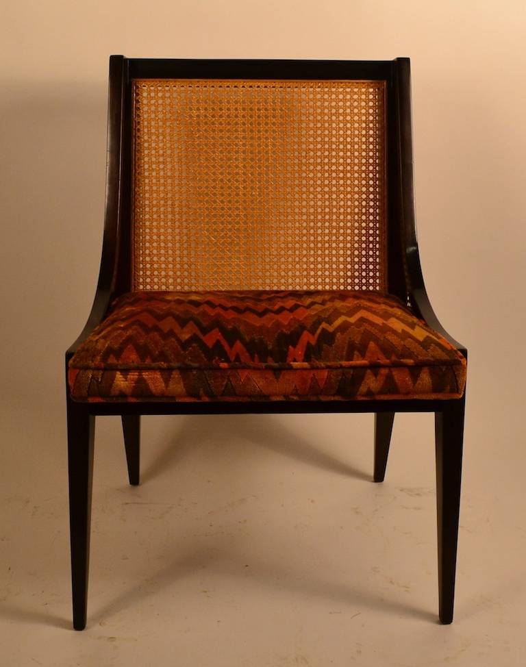 Elegant Set of Eight Harvey Probber Dining Chairs 3