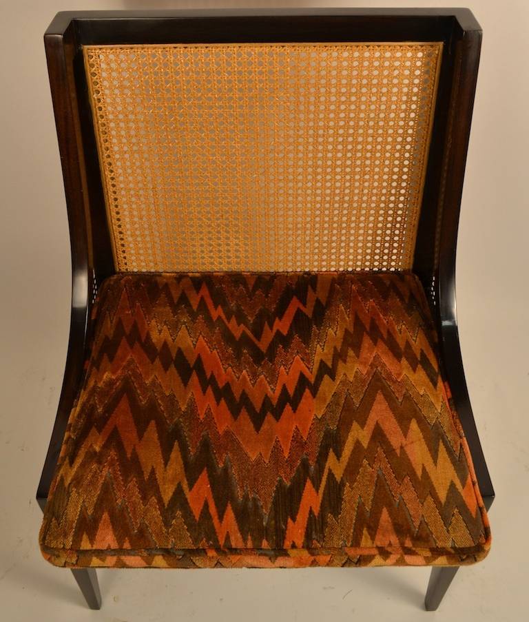 Elegant Set of Eight Harvey Probber Dining Chairs 1