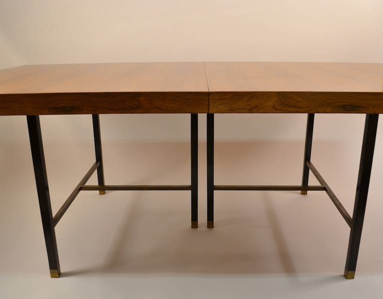 Mahogany Harvey Probber Dining Table