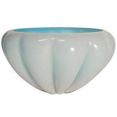 Large Murano Glass Center Bowl