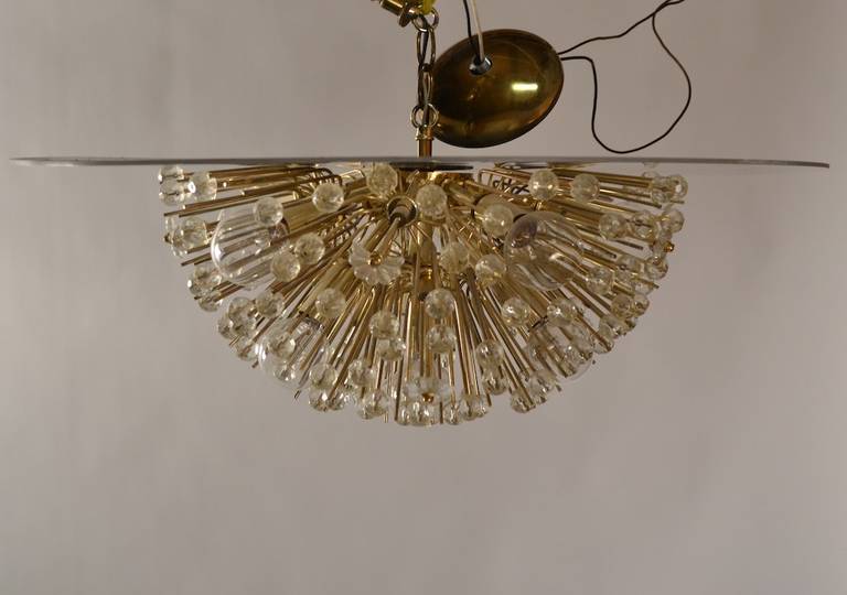 round ball chandelier