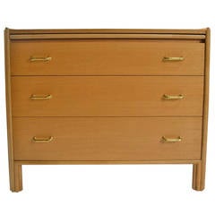 Bachelors Chest with pull out surface by McGuire 11