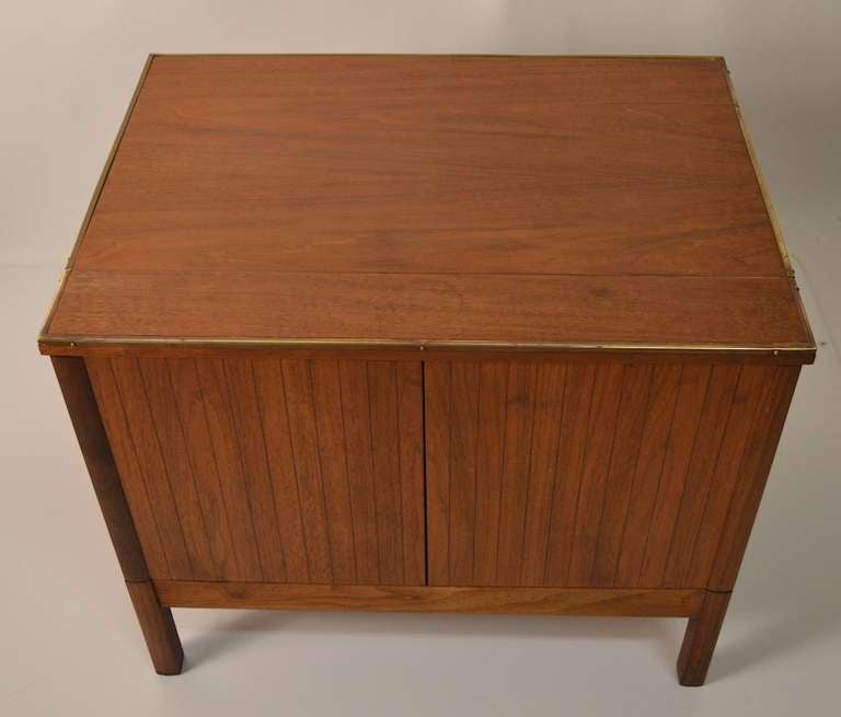 Period record cabinet Made by 