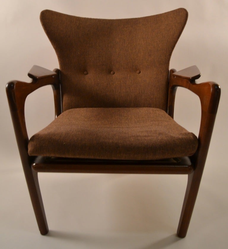 American Pair Pearsall Chairs